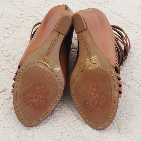 VINCE CAMUTO Leather Strap Shoes - Picture 13 of 15